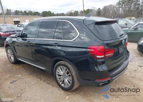 2017 BMW X5 Edrive xDrive40E Iperformance z USA, uszkodzony, nr VIN 5UXKT0C37H0V97762